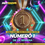 NÚMERO 1 DE LA SEMANA