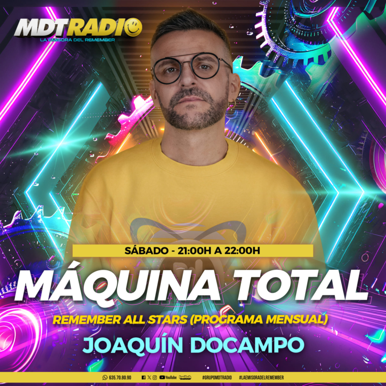 DJ90 • JOAQUÍN DOCAMPO