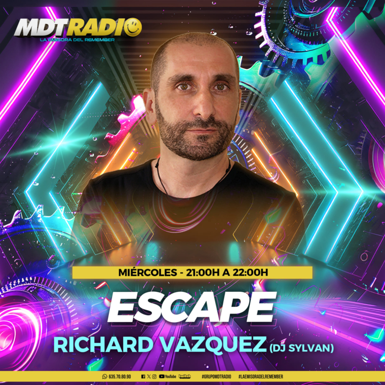 RICHARD VÁZQUEZ • DJ SYLVAN