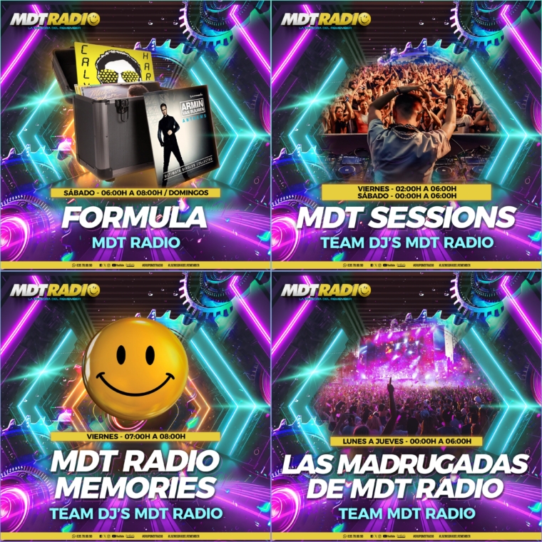 TEAM DJ’S MDT RADIO
